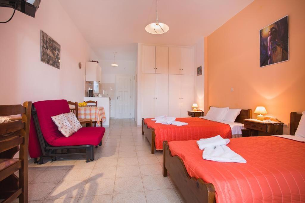 Betty Apartments Drios Exterior foto