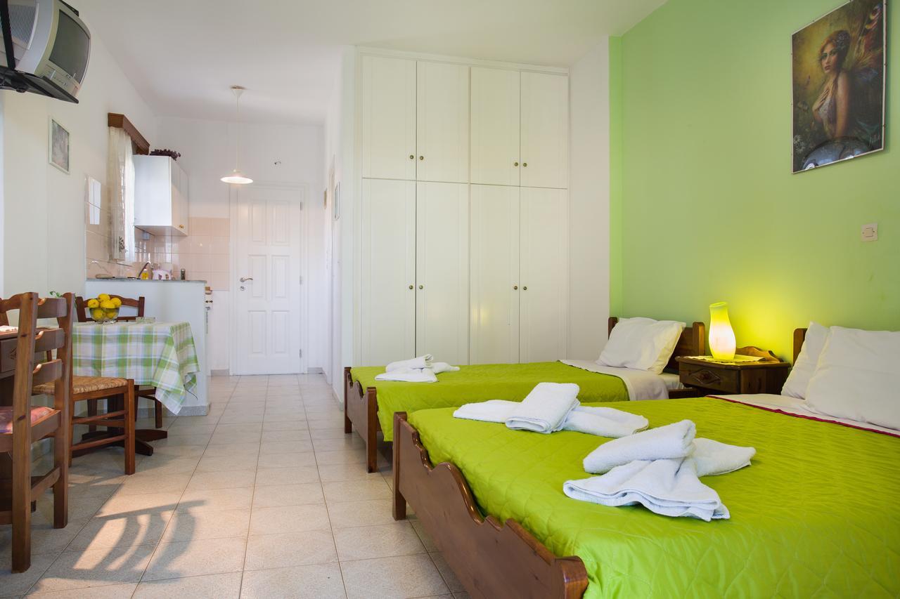 Betty Apartments Drios Exterior foto