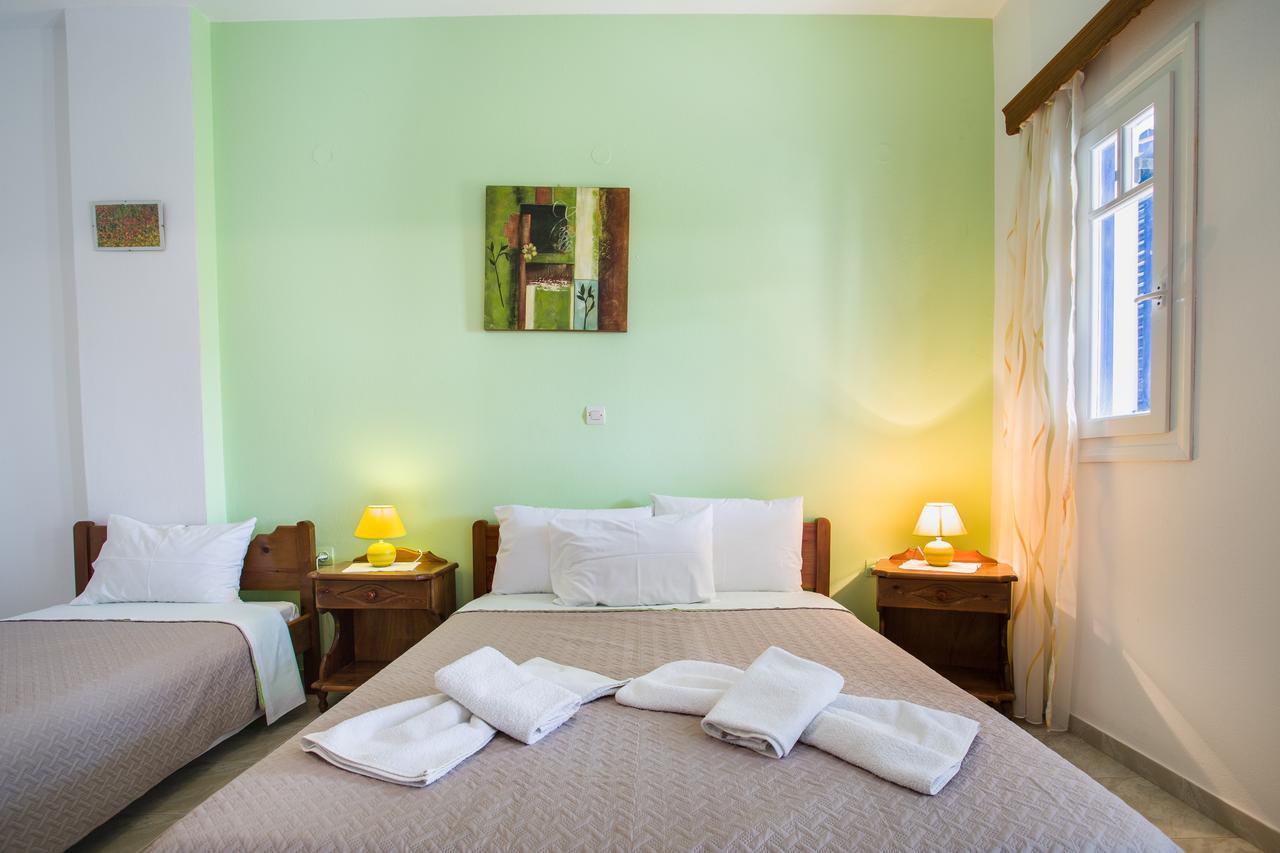 Betty Apartments Drios Exterior foto
