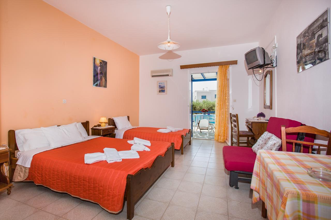 Betty Apartments Drios Exterior foto